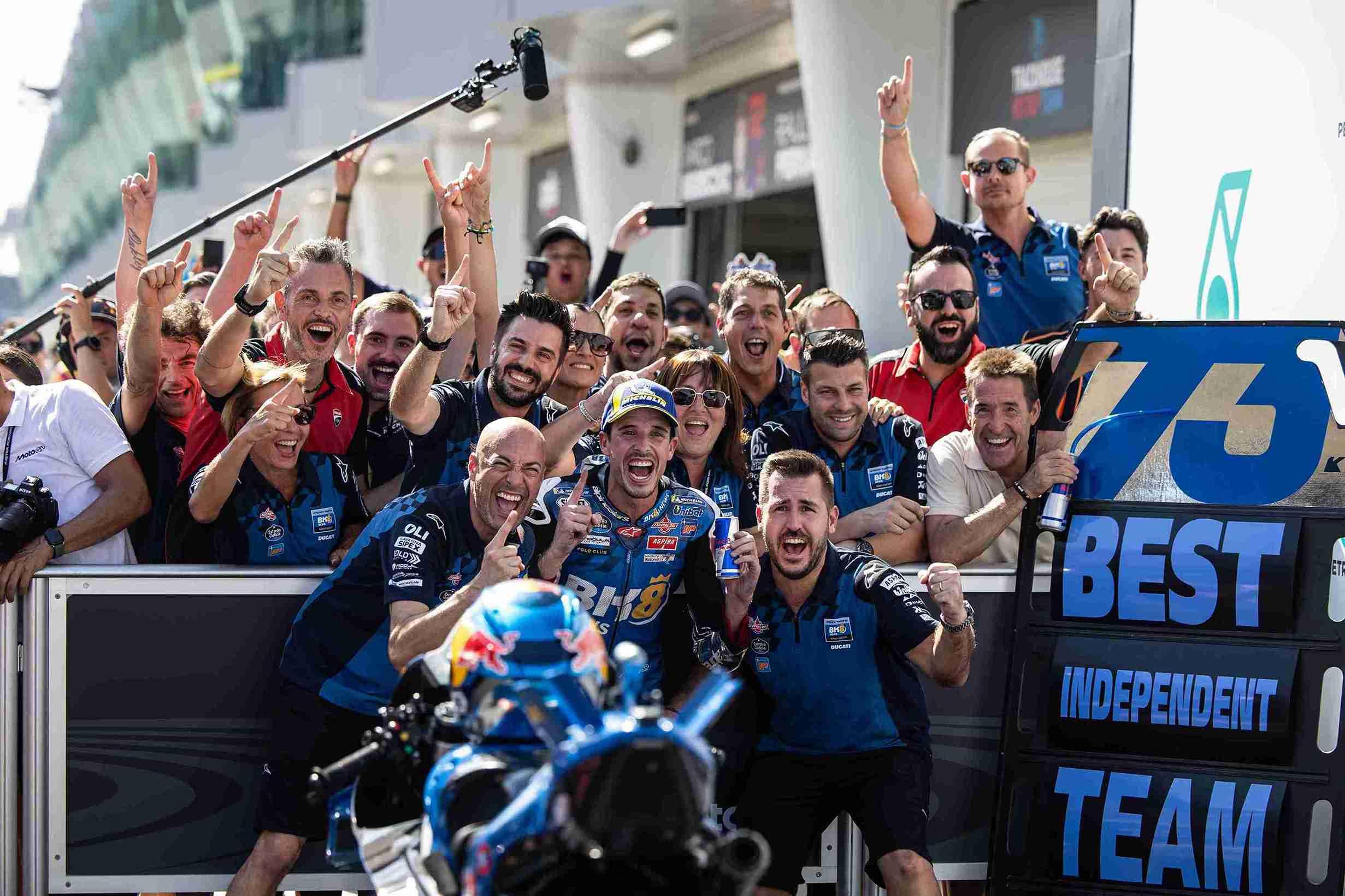 Bold Riders Gresini Racing MotoGP Race 20 – Sepang (Malaysian GP)